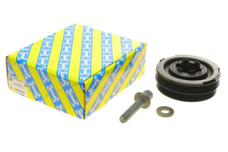 Шків колінчастого валу Land Rover Freelander/Rover 75 2.0CDT/CDTi 99-05 SNR DPF350.05K1 SNR NTN DPF350-05K1
