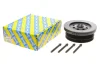 Шків колінвалу BMW 3 (E46/E90)/5 (E60)/X5 (E70) 3.0D 02-13 (4PK + 6PK) (M57) SNR DPF350.06K1 SNR NTN DPF350-06K1 (фото 1)