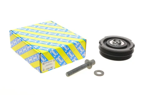Шків колінвалу BMW 5 (E39) 520d 00-03 (з болтом) M47 D20 (204D1) SNR DPF350.07K1 SNR NTN DPF350-07K1
