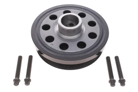 Шків колінвалу BMW 1/3/X1/X3 2.0D 04- (6PK) SNR DPF350.09K1 SNR NTN DPF350-09K1