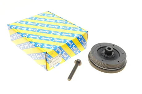 Шків колінчастого валу Ford Connect 1.8TDCI 90PS 02-13/Mondeo IV 07-15 SNR DPF352.03K1 SNR NTN DPF352-03K1