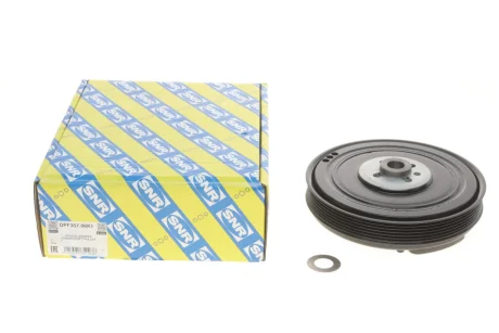 Шків колінвалу VW LT/T4/Crafter 2.5TDI (+ шайба) SNR DPF357.06K1 SNR NTN DPF357-06K1