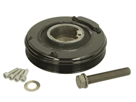 Шків колінвалу VW LT/T4/Crafter 2.5TDI (к-кт болти + шайба) SNR DPF357.06K2 SNR NTN DPF357-06K2