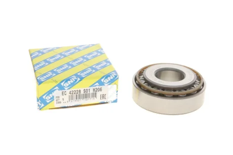 Підшипник КПП Renault Trafic (25x66x22) PK4, RA0 SNR EC 42228 S01 H206 SNR NTN EC-42228-S01-H206