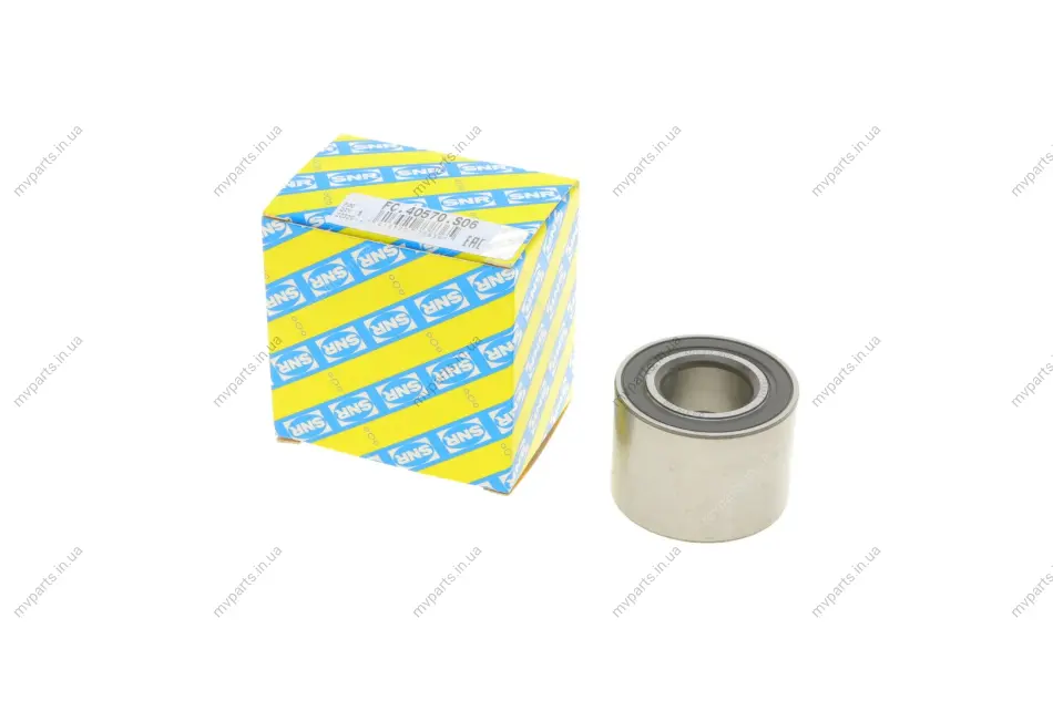 Підшипник маточини (задньої) Renault Megane/Clio 01- (25x52x37) SNR FC 40570 S06 SNR NTN FC-40570-S06 (фото 1)