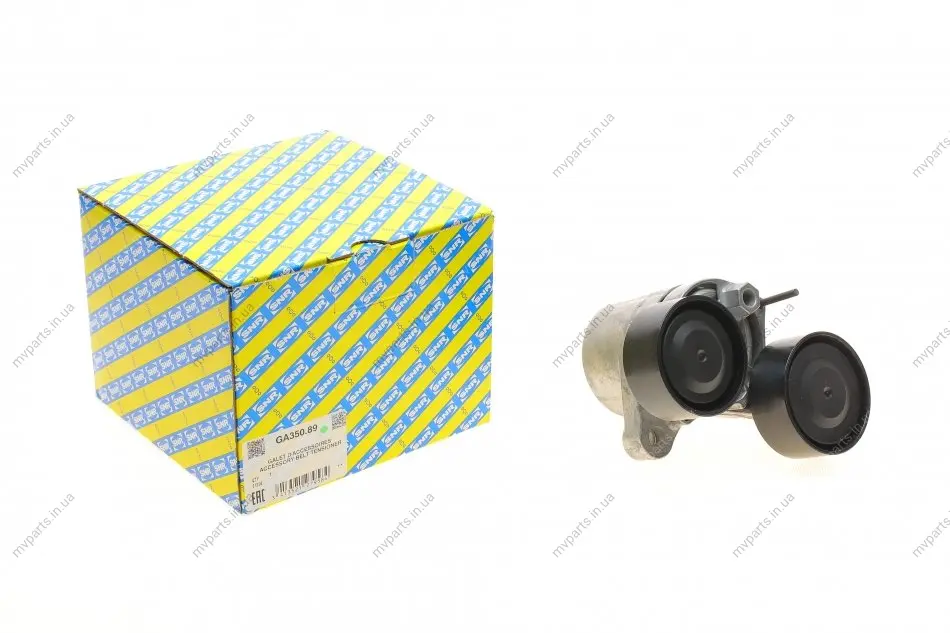 Натяжник ременя генератора BMW 5(F10)/X5/X6 3.0i 11- SNR GA350.89 SNR NTN GA350-89 (фото 1)