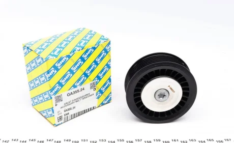 Ролик генератора MB Citan 1.5 CDI 12-/Renault Kangoo 1.5 dCi 08- (паразитний) (80x26) SNR GA355.24 SNR NTN GA355-24