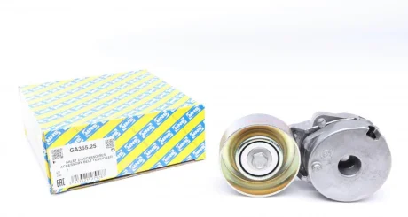 Натяжник ременя генератора Nissan X-Trail/Qashqai/Renault Clio/Fluence/Laguna III 2.0 16 V 07- SNR GA355.25 SNR NTN GA355-25