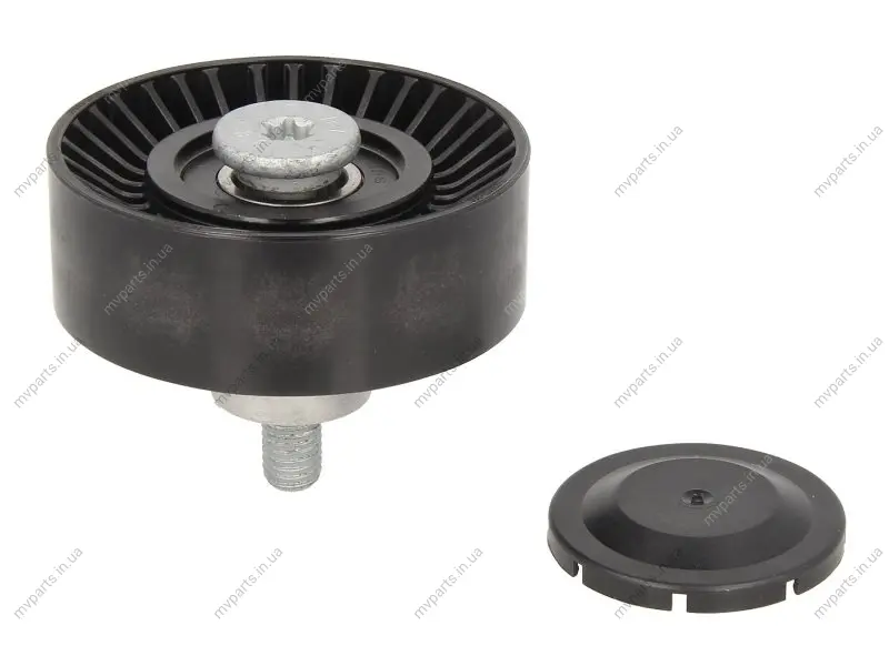 Ролик генератора Audi A4/A6/A7/A8 2.4/2.8-3.2 FSI 04- (паразитний) (75х26) SNR GA357.55 SNR NTN GA357-55 (фото 1)