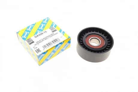 Ролик генератора Alfa Romeo 159 1.9JTDM 16V 05-11 (65x25.5) SNR GA358.15 SNR NTN GA358-15