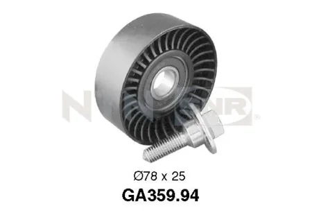 Ролик генератора Fiat Scudo 2.0 96-06/Peugeot Expert 2.0 00- (паразитний) (78x25) SNR GA359.94 SNR NTN GA359-94