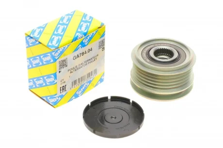 Шків генератора Hyundai Accent/i20/Kia Cee\'d 1.1-1.7CRDi 04- SNR GA784.04 SNR NTN GA784-04