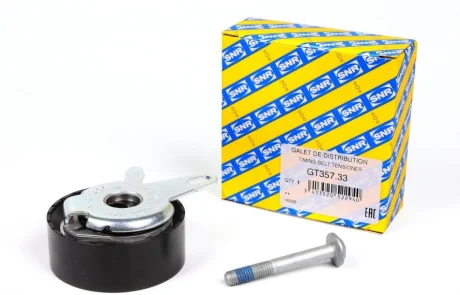 Ролик ГРМ VW LT/T4 2.5TDI (нижній) (натяжний) (73х27) SNR GT357.33 SNR NTN GT357-33