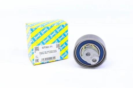 Ролик ГРМ Audi A4/A5/A6/A8/Q5/Q7/VW Phaeton 2.7/3.0TDi 04- (натяжний) (67x28) SNR GT357.71 SNR NTN GT357-71