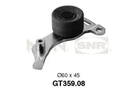 Ролик ГРМ Fiat Scudo 1.9D (натяжний) (60х34) SNR GT359.08 SNR NTN GT359-08 (фото 1)