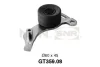 Ролик ГРМ Fiat Scudo 1.9D (натяжний) (60х34) SNR GT359.08 SNR NTN GT359-08 (фото 1)
