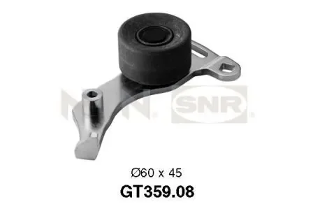 Ролик ГРМ Fiat Scudo 1.9D (натяжний) (60х34) SNR GT359.08 SNR NTN GT359-08