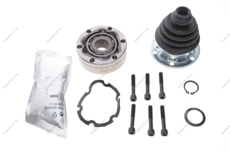 ШРКШ (внутрішній) Audi A3/Skoda Octavia/VW Caddy 96-/Golf/Passat 83-/Polo 95- (33z/100mm) SNR IJK54.003 SNR NTN IJK54-003 (фото 1)