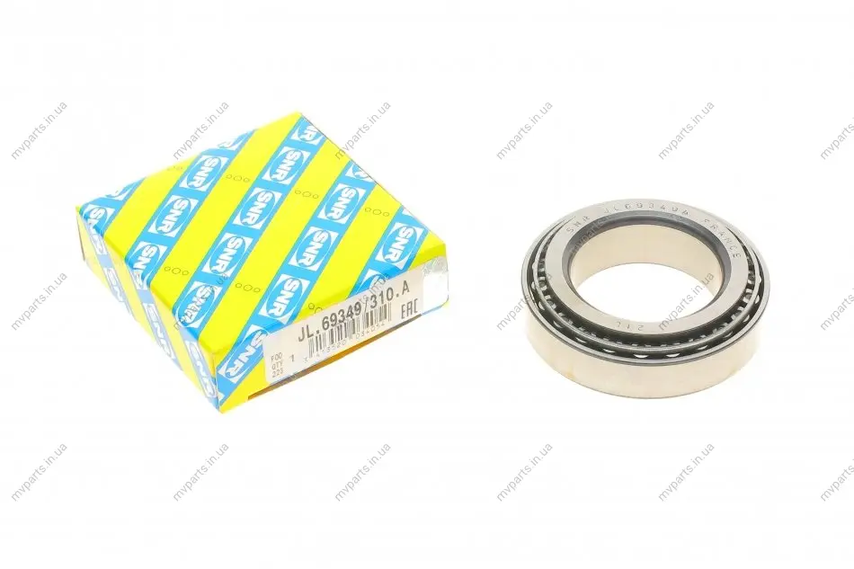 Підшипник КПП Fiat Palio 1.4 96-02 (38x63x17/13.5) SNR JL.69349/310.A SNR NTN JL-69349-310-A (фото 1)