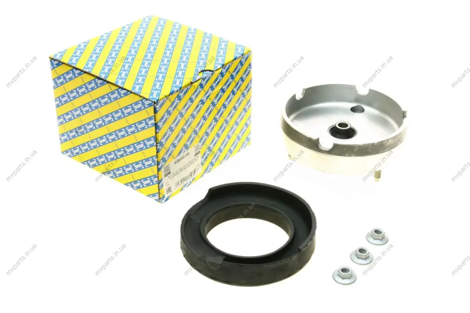 Подушка амортизатора (переднього) BMW X5 (E70)/X6 (E71) 3.0-4.8 07- M57/N54/N57/N63 SNR KB650.09 SNR NTN KB650-09 (фото 1)