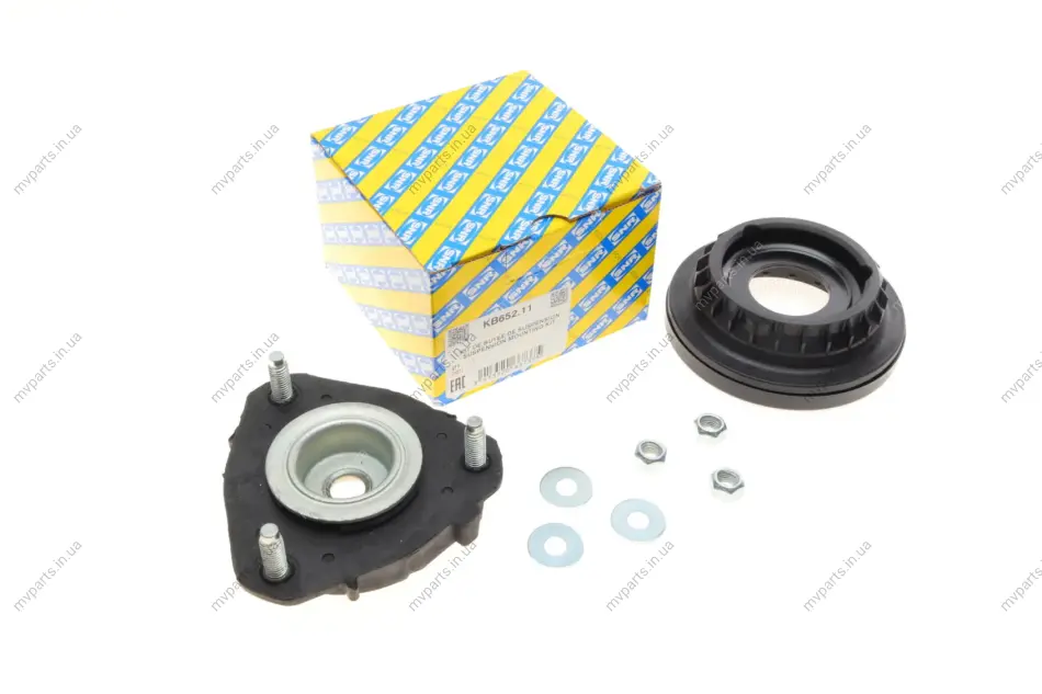 Подушка амортизатора (переднього) Ford Mondeo III 00-07 SNR KB652.11 SNR NTN KB652-11 (фото 1)