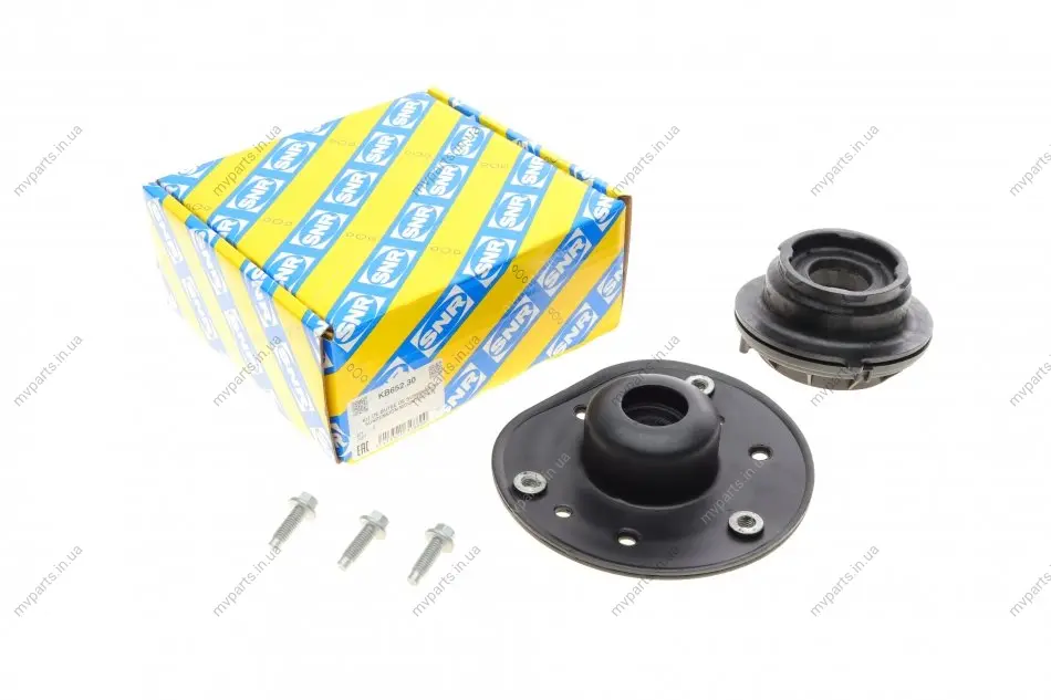 Подушка амортизатора (переднього) + підшипник Ford Mondeo/Volvo XC 70 II 2.4D 09- SNR KB652.30 SNR NTN KB652-30 (фото 1)