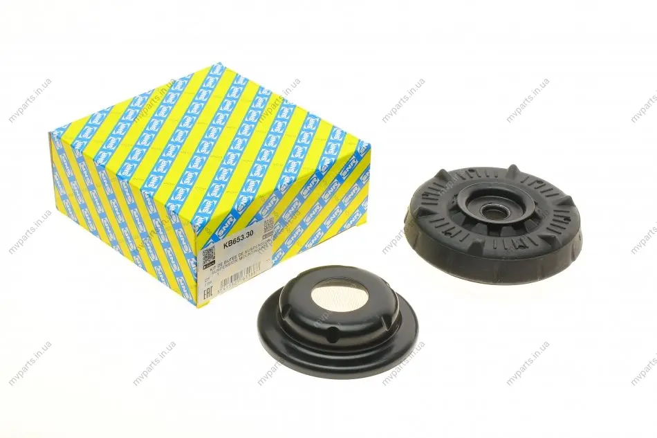 Подушка амортизатора (переднього) + підшипник Opel Astra J 1.4-2.0CDTI 09- SNR KB653.30 SNR NTN KB653-30 (фото 1)