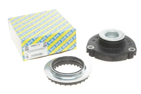 Подушка амортизатора (переднього) + підшипник Skoda Fabia/Roomster/VW Fox/Polo 1.0-2.0 95- SNR KB657.13 SNR NTN KB657-13