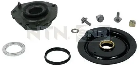 Подушка амортизатора (переднього) Citroen Jumper/Fiat Ducato/Peugeot Boxer 94-06 (+ тарілка пружини) SNR KB659.25 SNR NTN KB659-25 (фото 1)