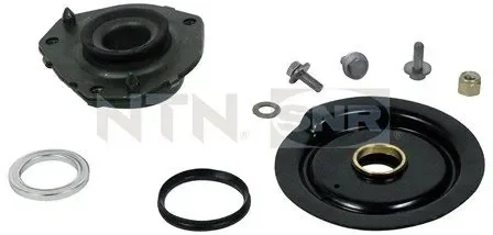 Подушка амортизатора (переднього) Citroen Jumper/Fiat Ducato/Peugeot Boxer 94-06 (+ тарілка пружини) SNR KB659.25 SNR NTN KB659-25