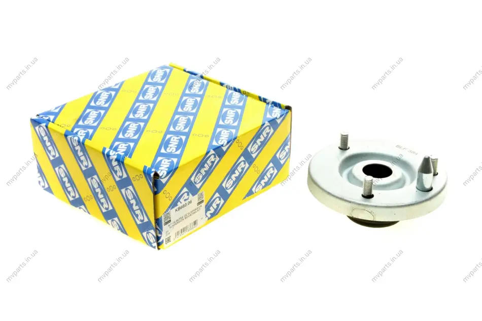 Подушка амортизатора (переднього) Alfa Romeo 159/Brera/Spider 05-12 SNR KB660.06 SNR NTN KB660-06 (фото 1)