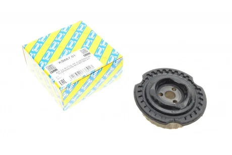 Подушка амортизатора (переднього) Audi Q7/VW Touareg 02-15 SNR KB667.01 SNR NTN KB667-01