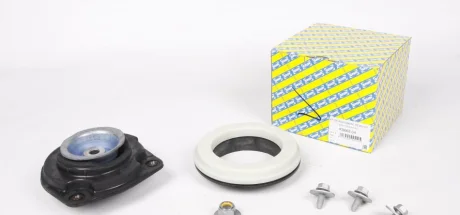 Подушка амортизатора (переднього) + підшипник Nissan Qashqai 07- (L) SNR KB668.04 SNR NTN KB668-04
