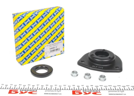 Подушка амортизатора (переднього) + підшипник Nissan Sunny III 1.4-2.0 90-00 SNR KB668.15 SNR NTN KB668-15
