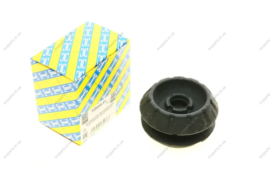 Подушка амортизатора (переднього) + підшипник Nissan Micra 1.2 10-15 SNR KB668.44 SNR NTN KB668-44 (фото 1)