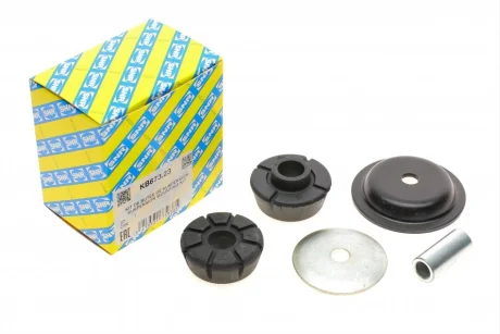 Подушка амортизатора (переднього) Mitsubishi L200/Pajero Sport 2.4-3.2 DI-D 05- (к-кт) SNR KB673.23 SNR NTN KB673-23