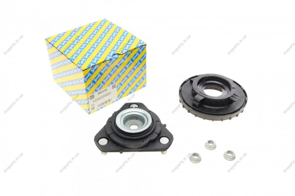 Подушка амортизатора (переднього) + підшипник Honda Civic 1.4-2.2 i-DTEC 05- SNR KB674.03 SNR NTN KB674-03 (фото 1)