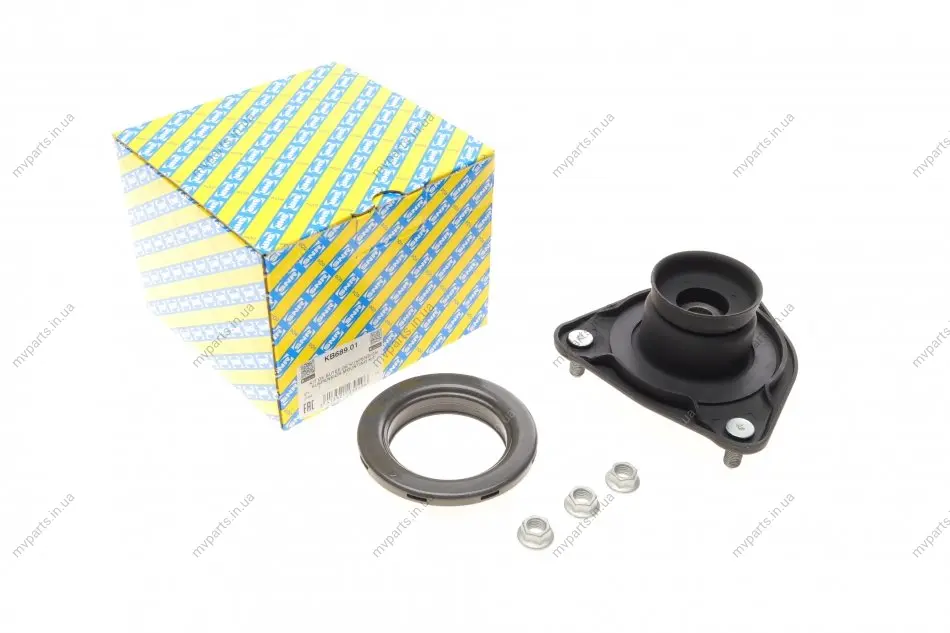 Подушка амортизатора (переднього) Hyundai i30 07-12/Kia Ceed 06-12 SNR KB689.01 SNR NTN KB689-01 (фото 1)