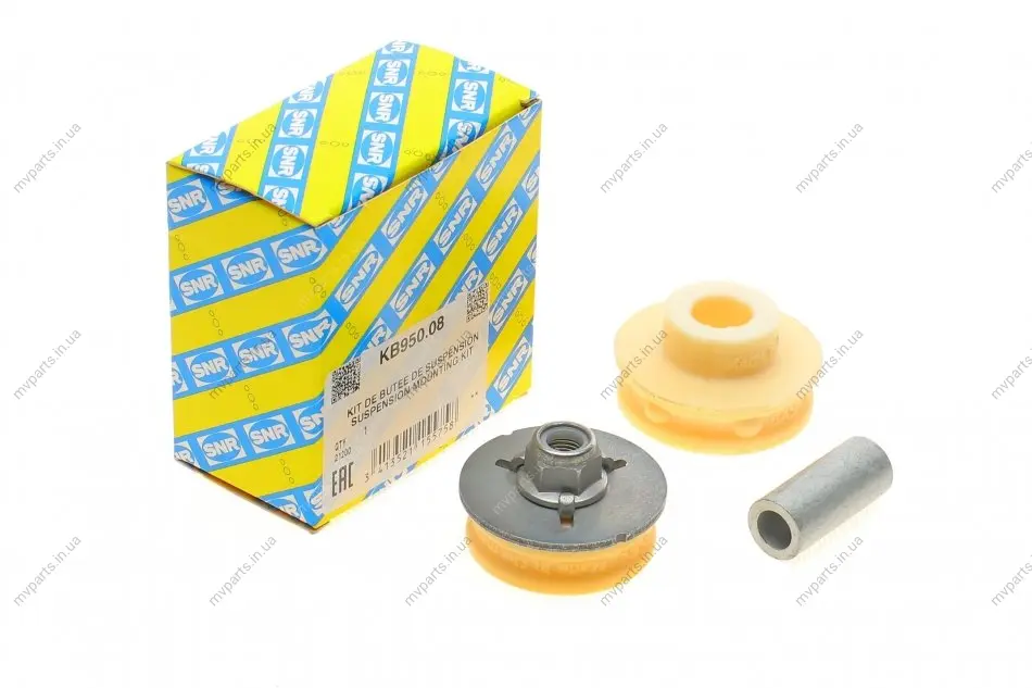 Подушка амортизатора (заднього) BMW 3 (E90-E93) 06-13 (2шт.) SNR KB950.08 SNR NTN KB950-08 (фото 1)