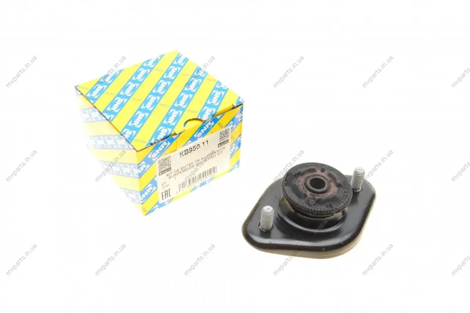 Подушка амортизатора (заднього) BMW 3 (E46) 00-06 M52/M54/M57/N42/N46 SNR KB950.11 SNR NTN KB950-11 (фото 1)
