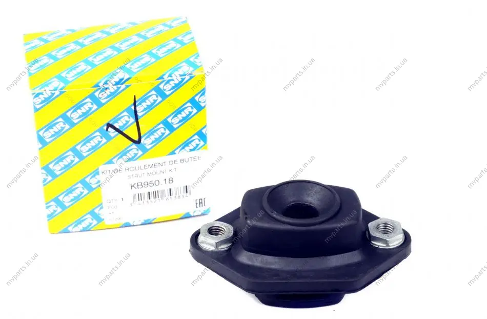 Подушка амортизатора (заднього) BMW 1 (E87/88/82)/3 (E90/91/93) 1.6-3.0D 03- SNR KB950.18 SNR NTN KB950-18 (фото 1)