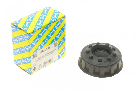 Подушка амортизатора (заднього) Audi 100/200/A6 1.8-2.8 82-05 SNR KB957.01 SNR NTN KB957-01