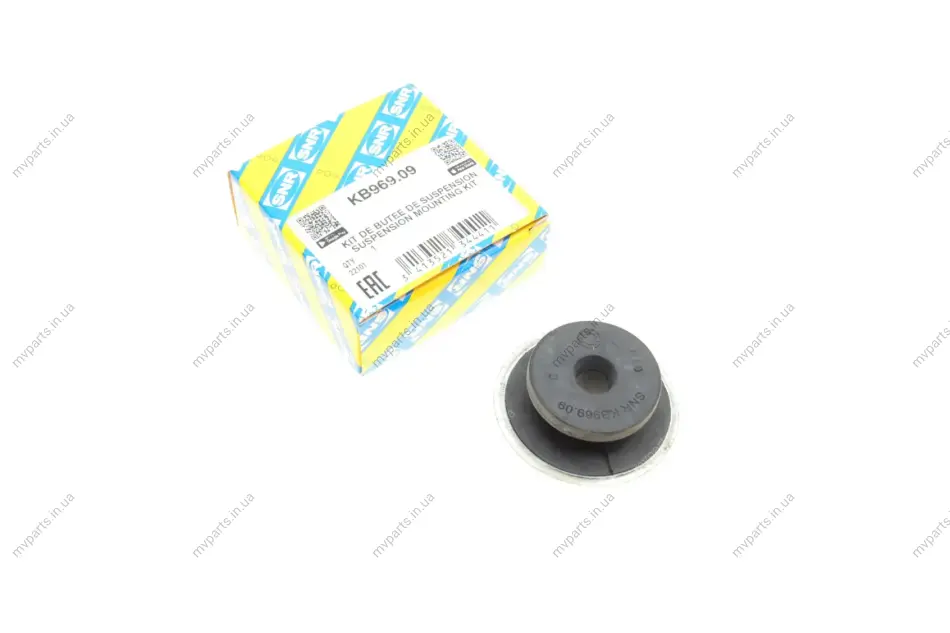 Подушка амортизатора (заднього) Peugeot 107/108/Citroen C1/Toyota Yaris 1.3/1.5 13- SNR KB969.09 SNR NTN KB969-09 (фото 1)