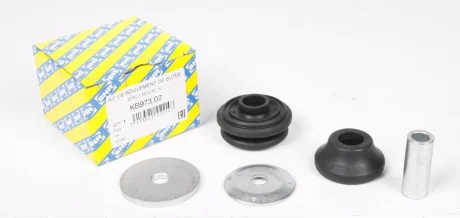 Подушка амортизатора (заднього) Mitsubishi ASX/Lancer/Outlander 03- (к-кт) SNR KB973.02 SNR NTN KB973-02