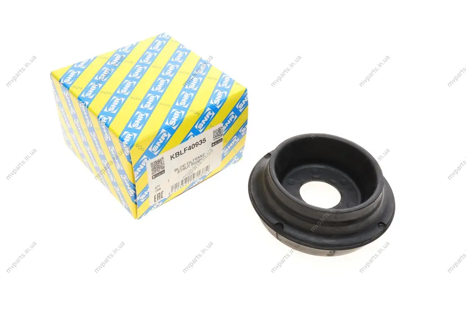 Подушка амортизатора (переднього) Renault Twingo/Clio 1.2-1.9 90- SNR SNR NTN KBLF40935 (фото 1)