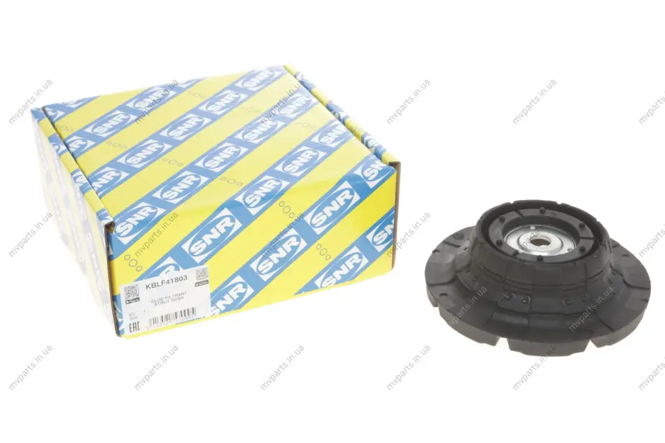 Подушка амортизатора (переднього) VW T5 1.9-2.5TDI 03- SNR SNR NTN KBLF41803 (фото 1)