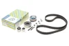 Комплект ГРМ VW T5/ Caddy/Crafter 1.6TDI-2.0TDI 09- SNR KD457.72 SNR NTN KD457-72 (фото 2)