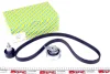 Комплект ГРМ VW Caddy IV 1.2-1.4TSI 15- SNR KD457.75 SNR NTN KD457-75 (фото 1)