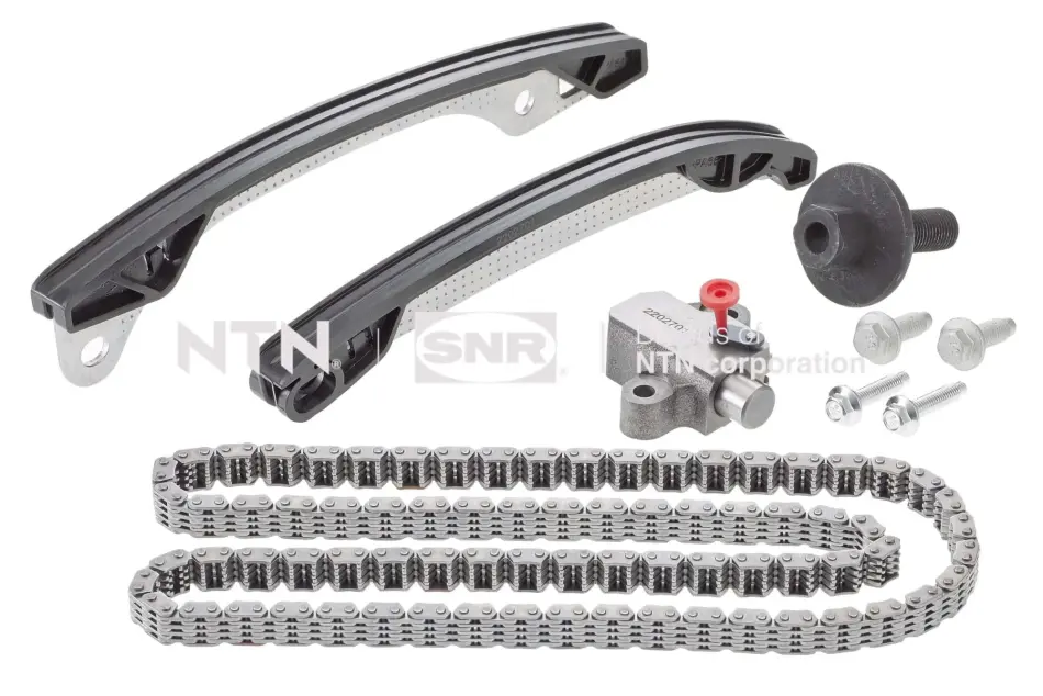 Комплект ланцюга ГРМ Renault Kangoo/Megane/Captur 1.2TCe 13- SNR KDC455.00 SNR NTN KDC455-00 (фото 1)