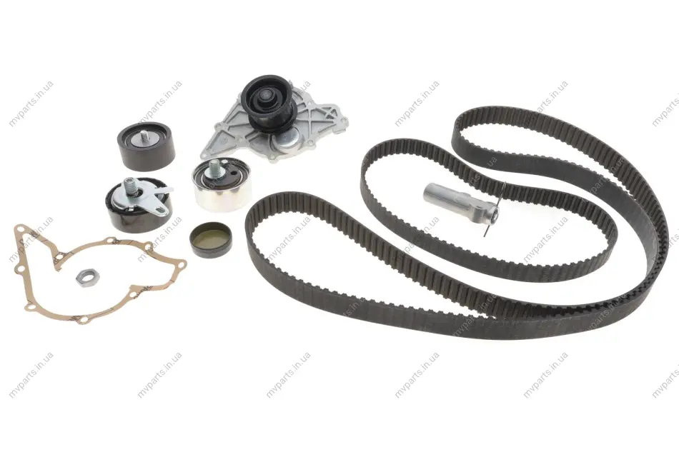 Комплект ГРМ + помпа Audi A4/VW Passat 2.5TDI 97-05 (CT1015) SNR KDP457.480 SNR NTN KDP457-480 (фото 1)